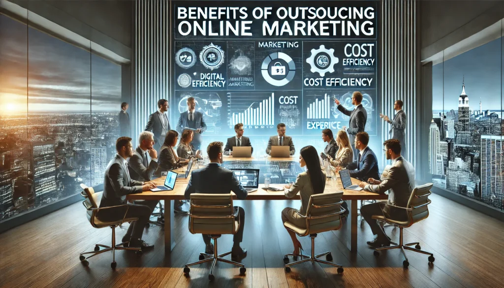 online marketing uitbesteden