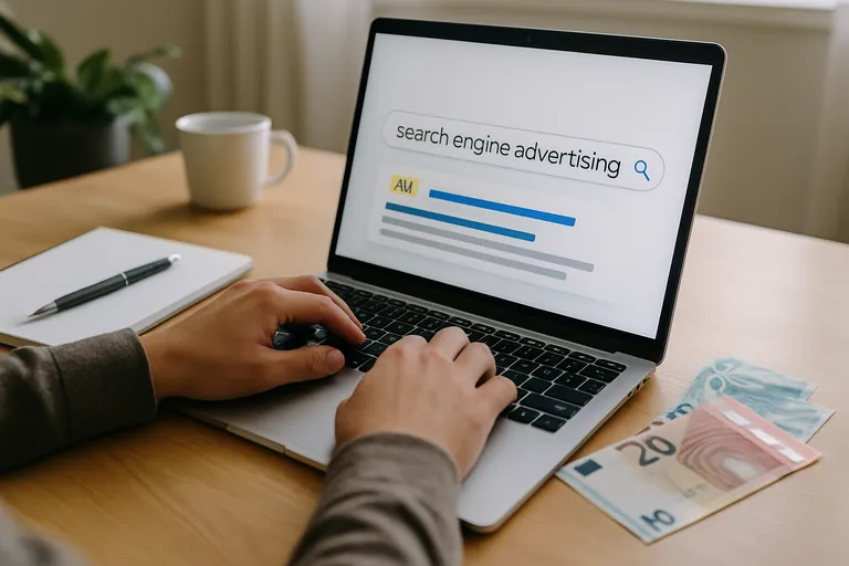 Meer omzet en zichtbaarheid met search engine advertising
