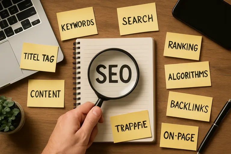 Ontdek SEO termen die je online zichtbaarheid vergroten