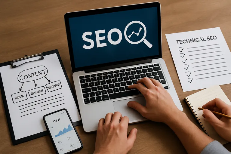 Verbeter je SEO vindbaarheid met sterke content en technische optimalisatie