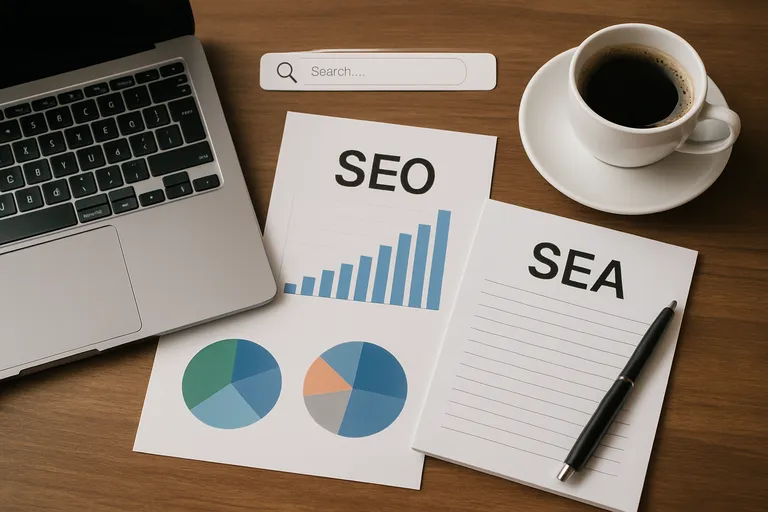 Wat is SEO en SEA en hoe je ze samen effectief inzet voor meer online zichtbaarheid