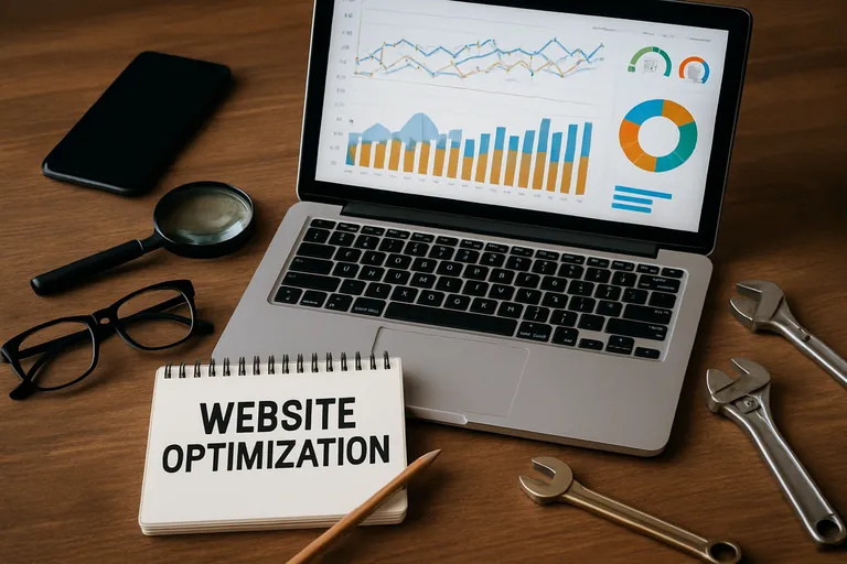 Websiteoptimalisatie voor meer verkeer, hogere conversies en een snellere site