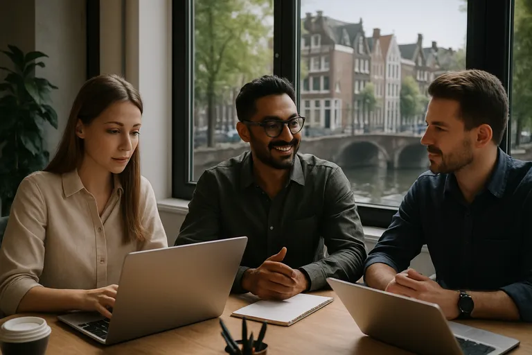Online marketing bureau amsterdam: vergroot je online zichtbaarheid en omzet met lokale experts
