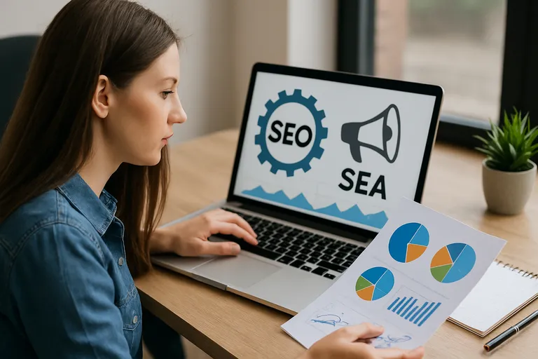 SEO en SEA optimaal combineren voor maximale online zichtbaarheid