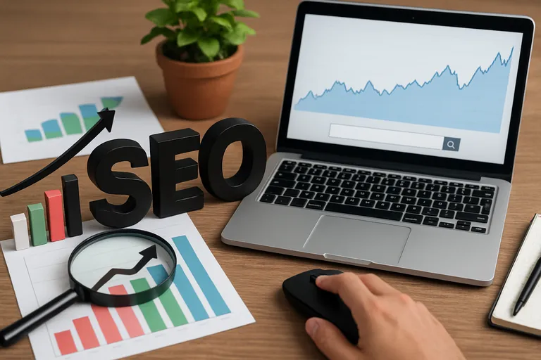 SEO optimalisatie voor maximale online zichtbaarheid en conversie