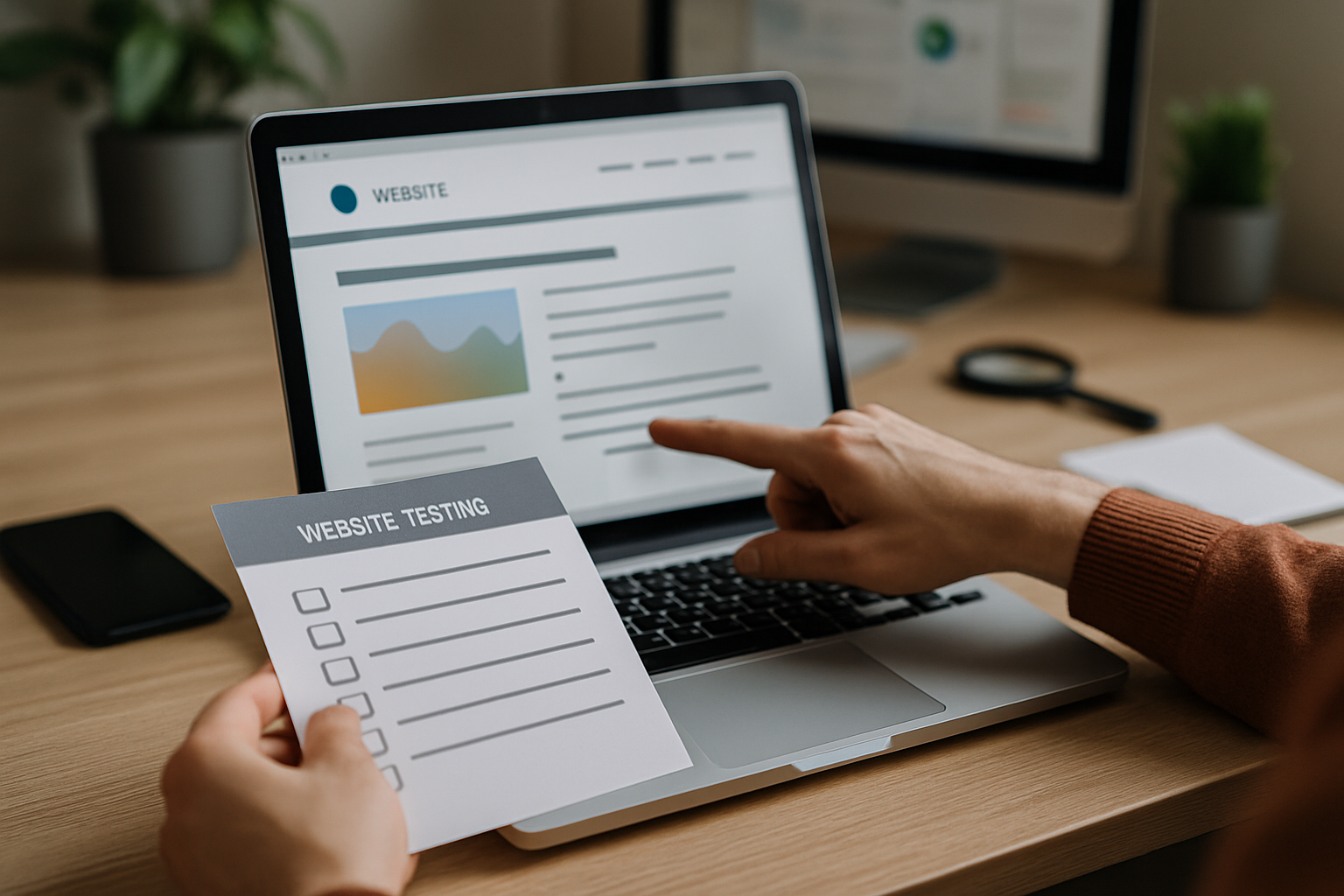 Waarom website testen essentieel is voor meer conversie en een betere gebruikerservaring
