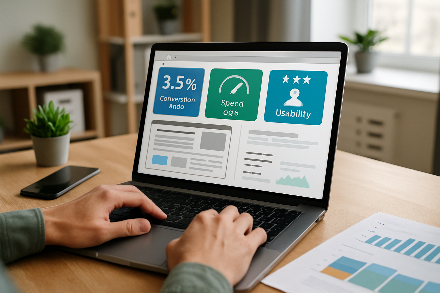 Website verbeteren voor meer conversie, snelheid en gebruiksgemak
